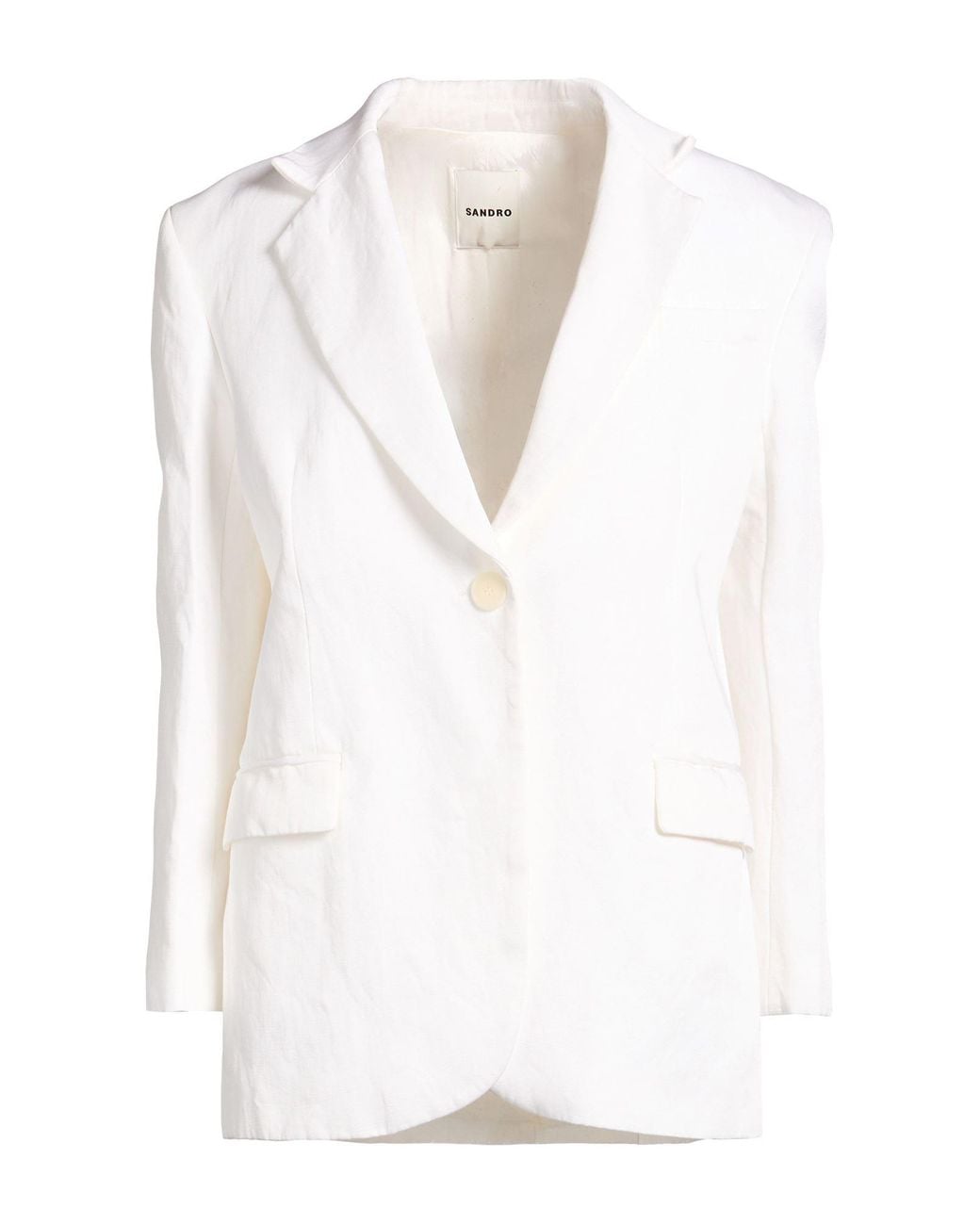 Sandro White Blazers