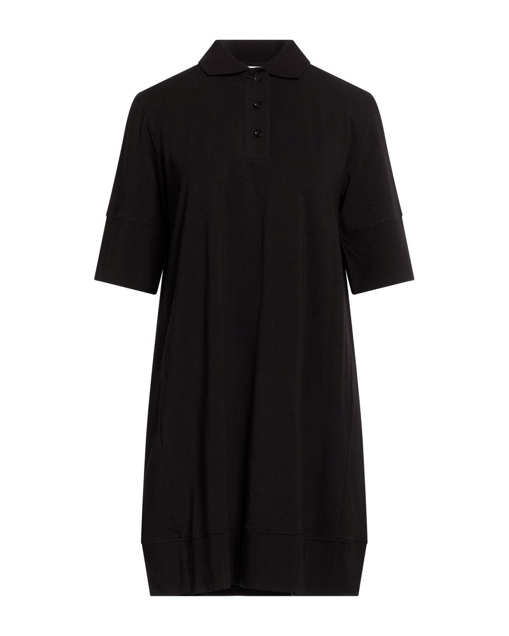 Alpha Studio Black Mini-Kleid