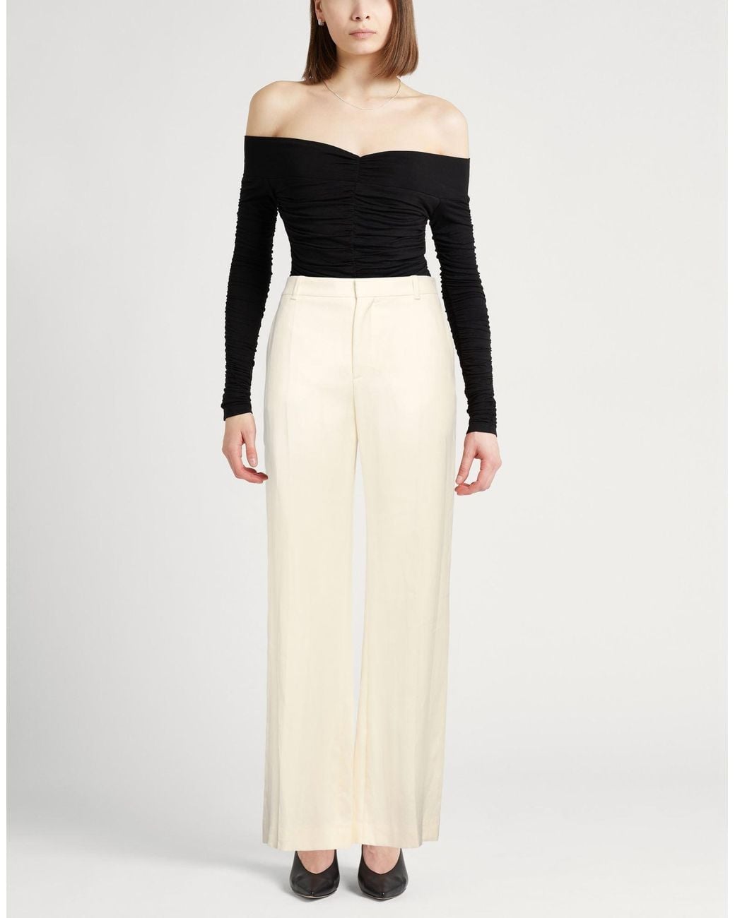 Chloé White Trouser