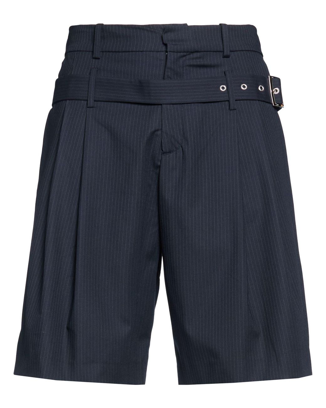 Charles Jeffrey Blue Shorts & Bermuda Shorts Recycled Polyester, Viscose, Elastane for men