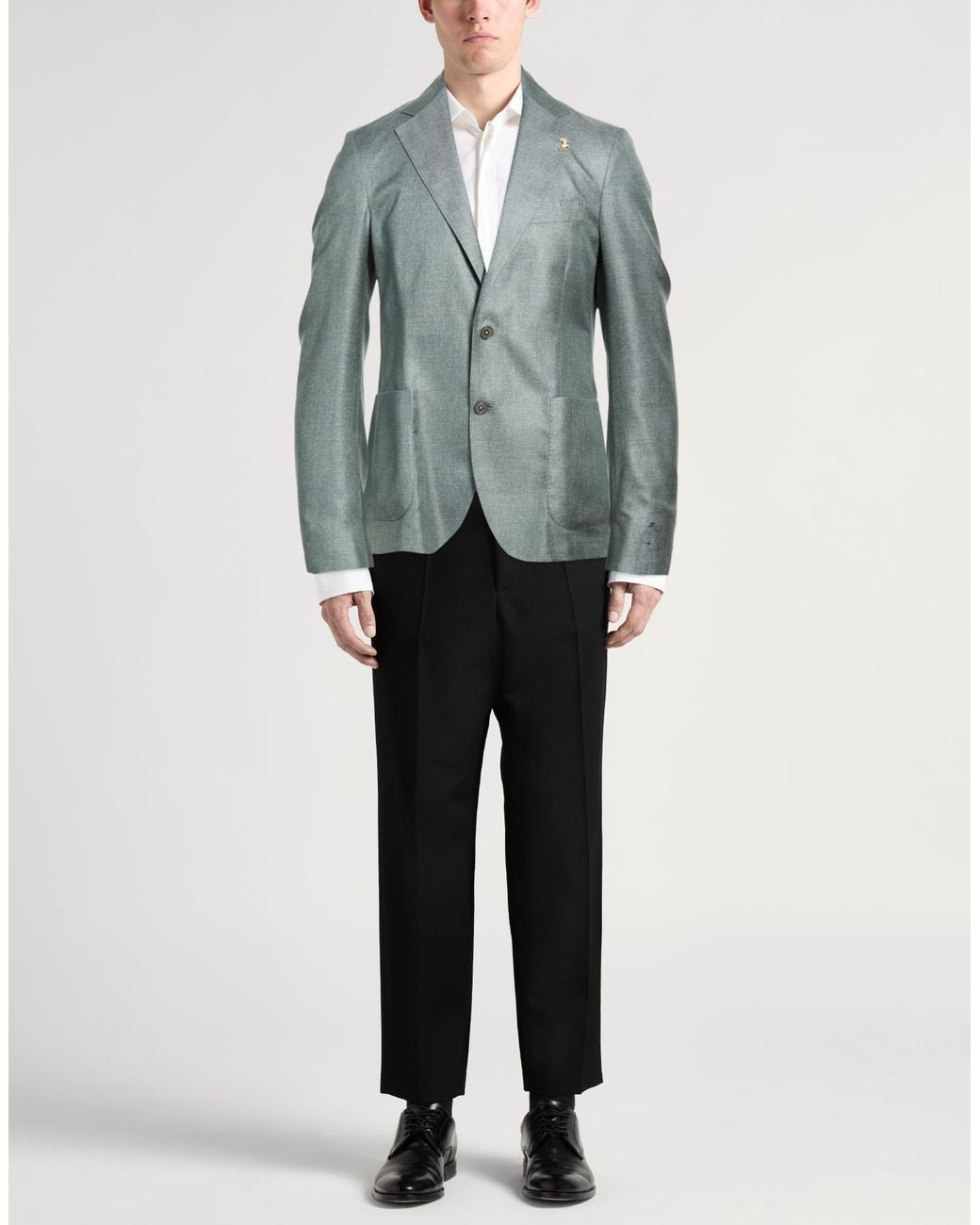 Tombolini Green Blazers for men