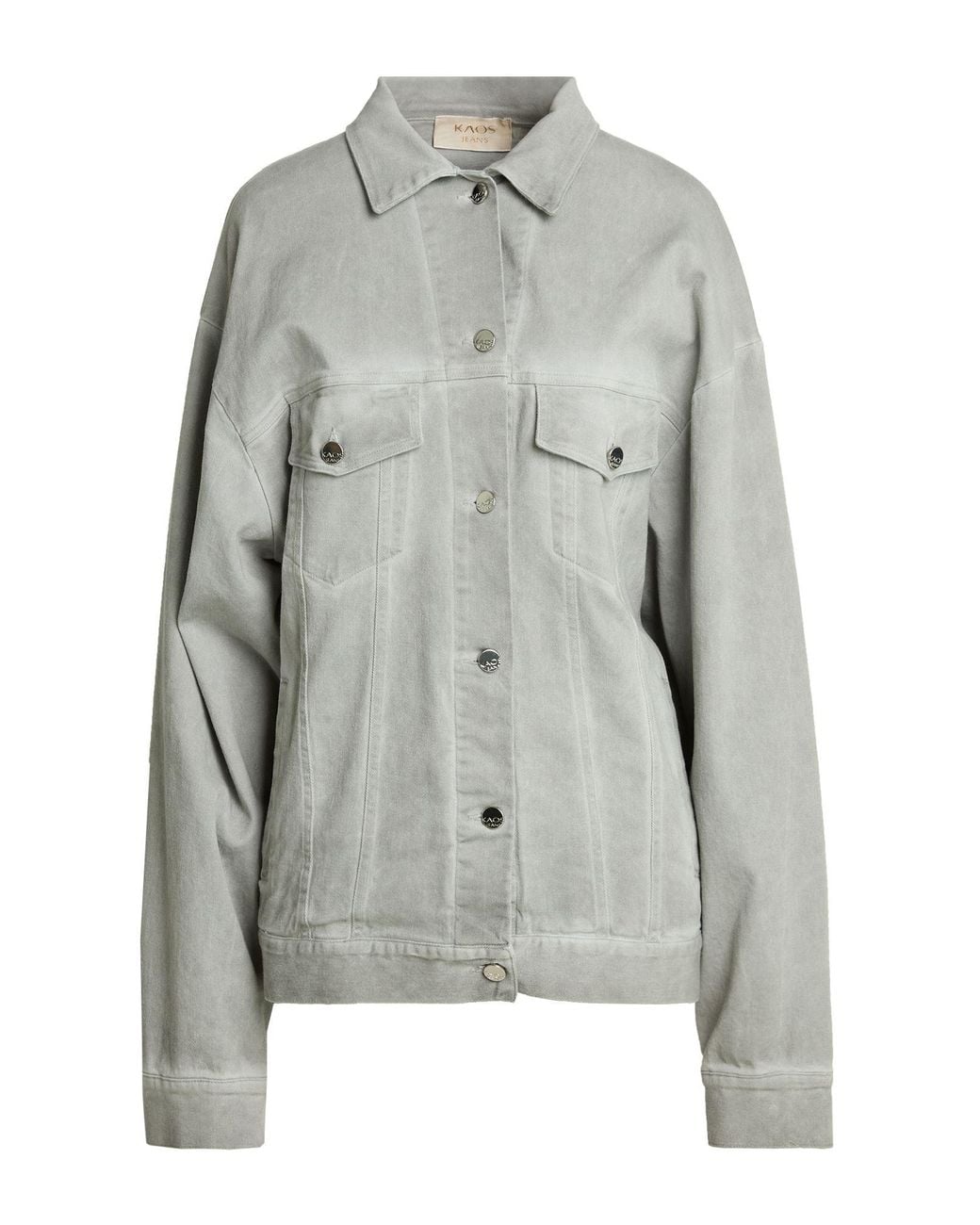 Kaos Gray Denim Outerwear