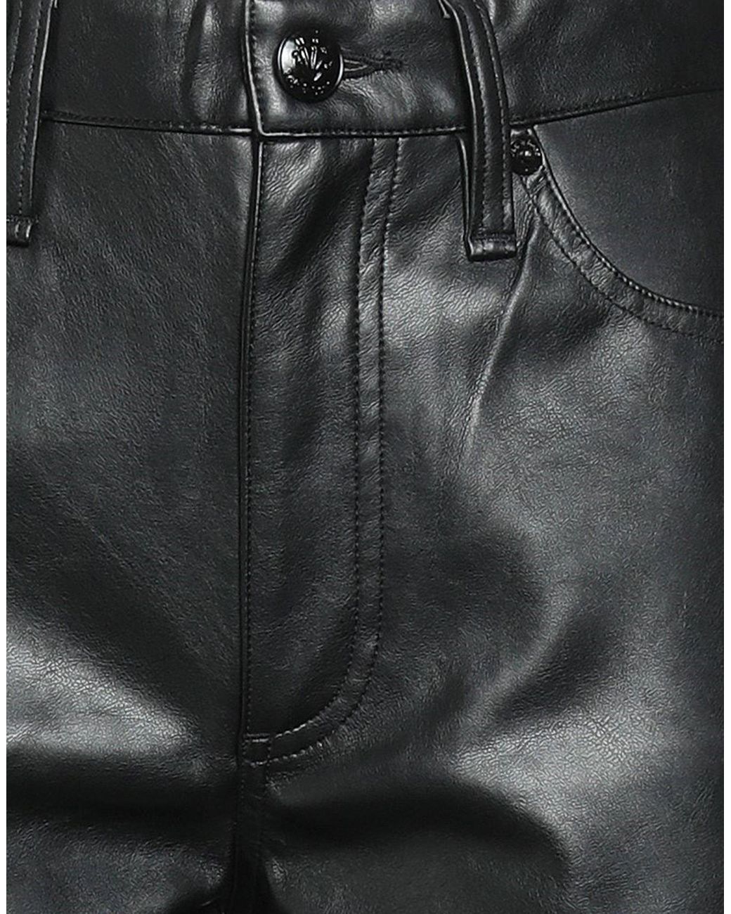 Rag & Bone Gray Pants Polyester, Polyurethane Resin