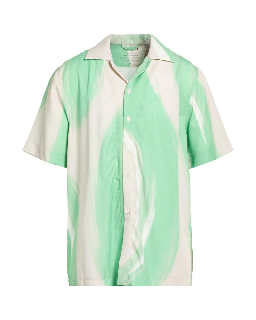 Isnurh Green Shirt for men