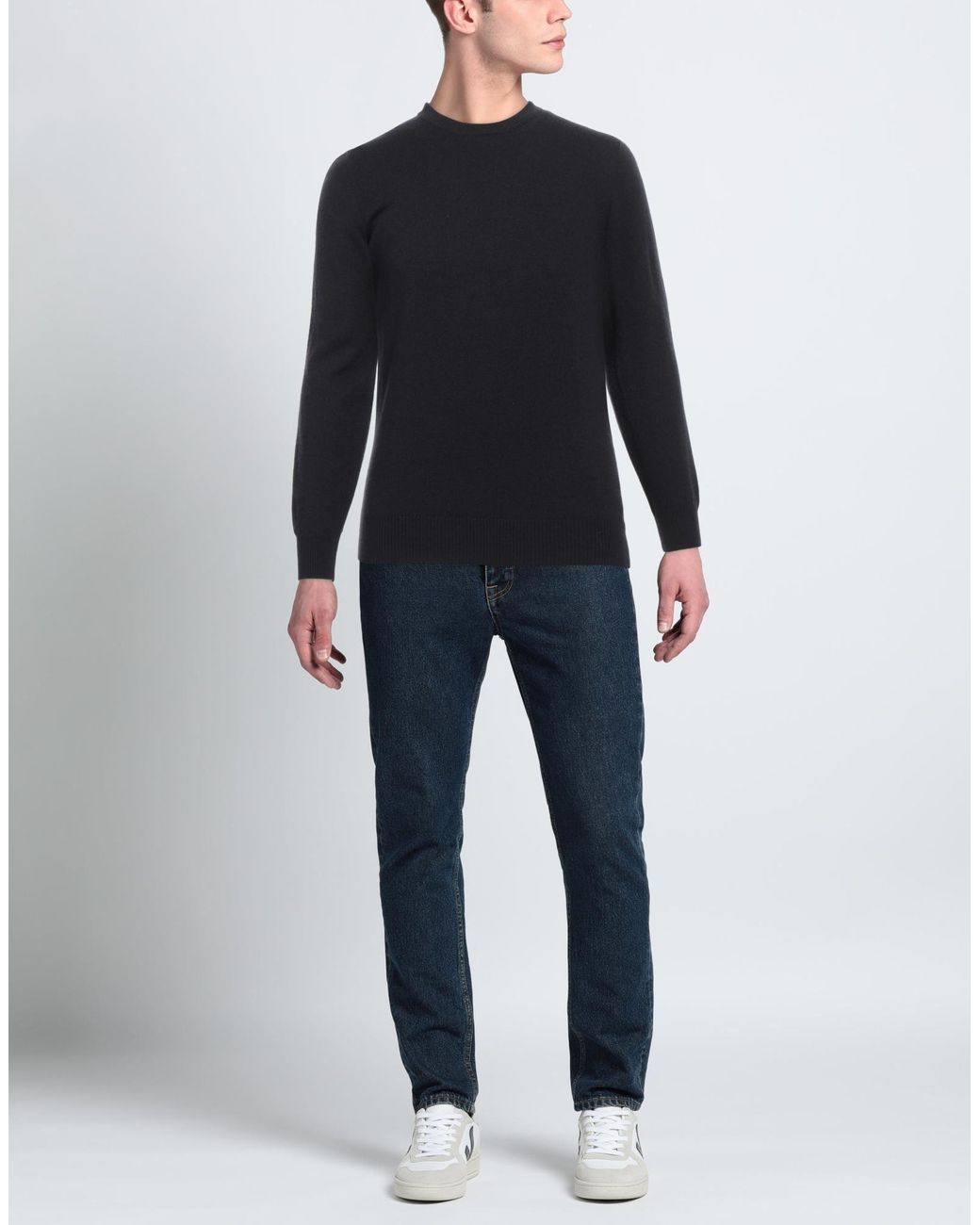 Pullover Alpha Studio de hombre de color Blue