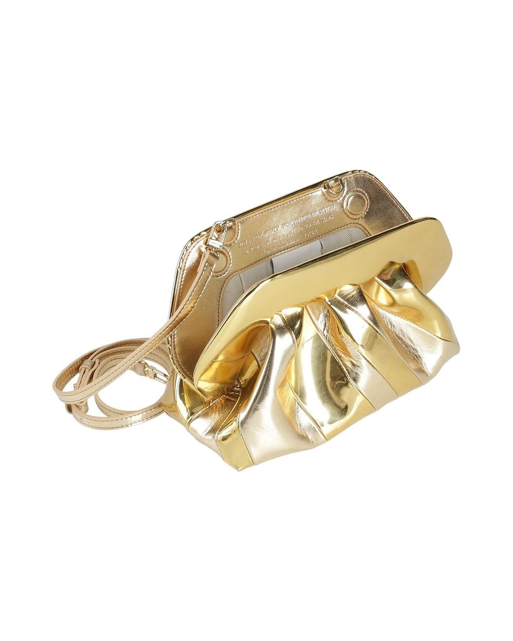 Borsa A Mano di THEMOIRÈ in Metallic