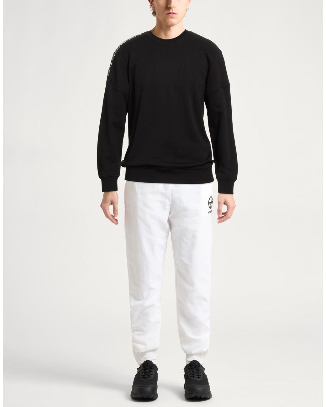 EA7 Black Sweatshirt for men