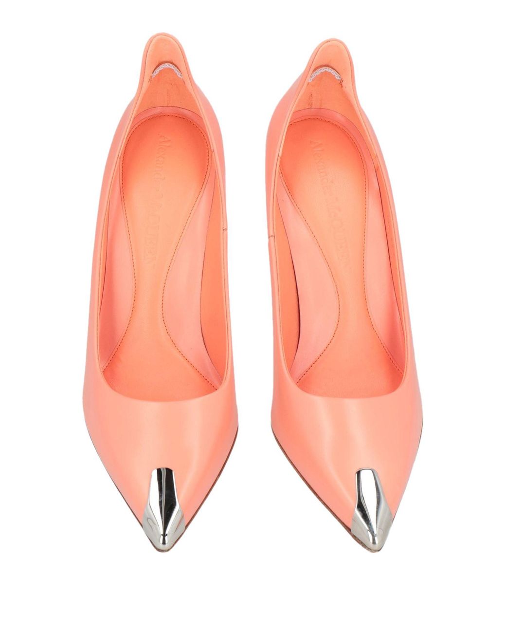 McQueen Pink Pumps