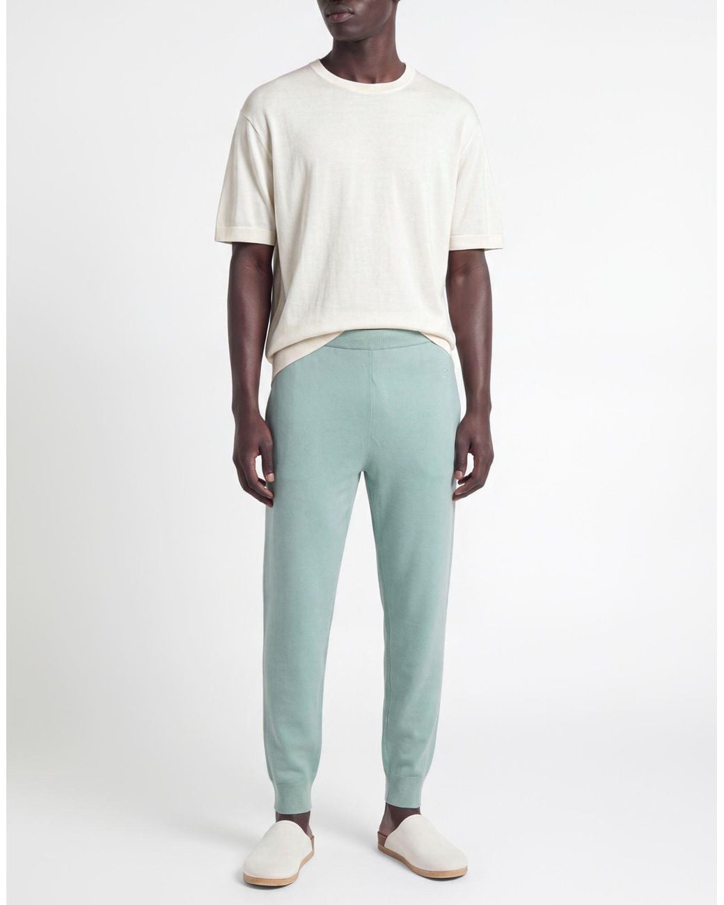PANGAIA Green Trouser for men