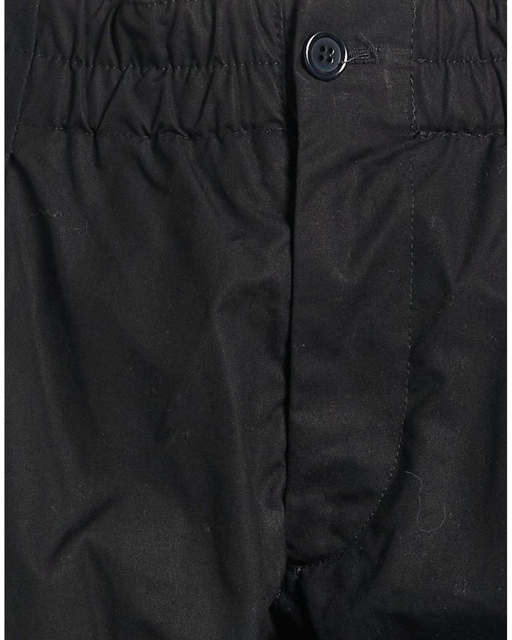 YMC Black Pants Cotton