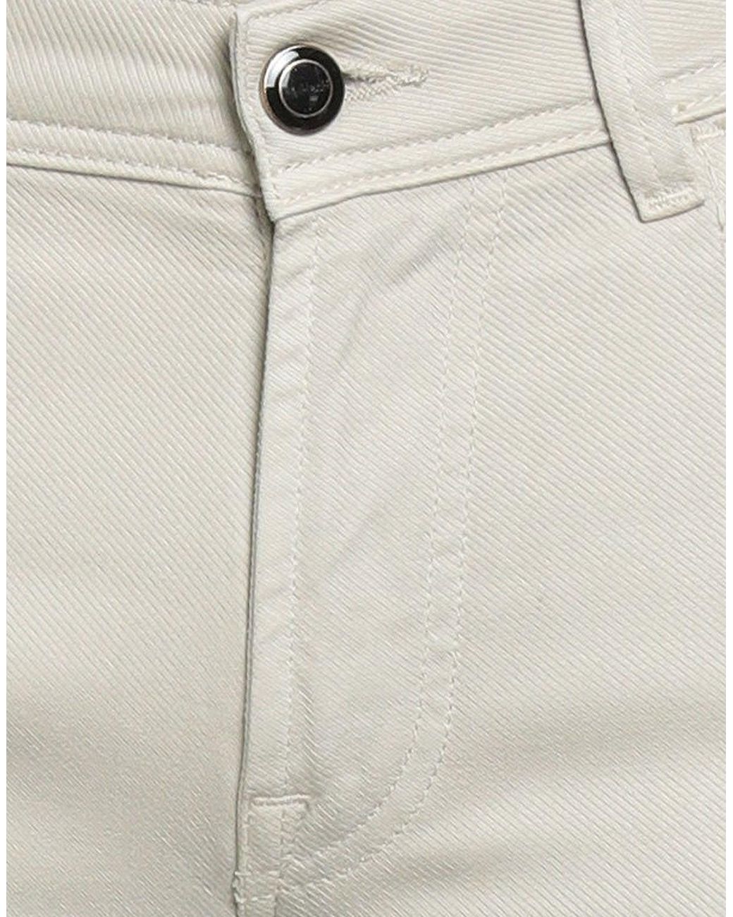 RE_HASH Gray Pants Cotton, Lyocell, Elastane for men