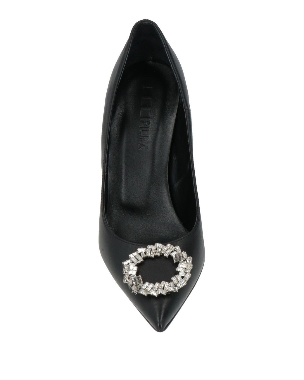 Piumi Black Pumps Leather