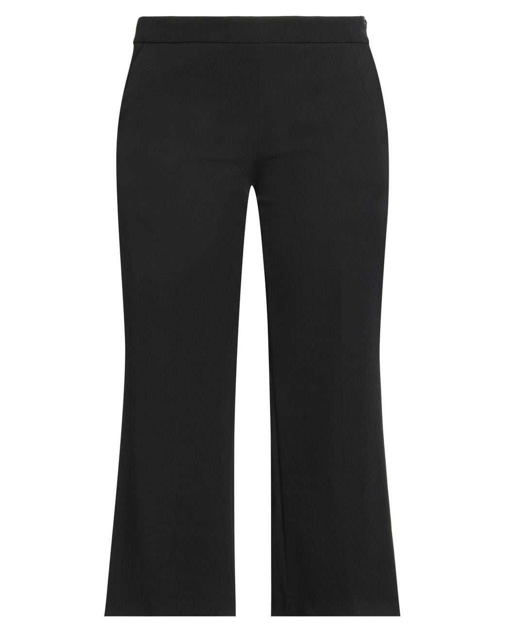 Rose' A Pois Black Pants Polyester, Elastane