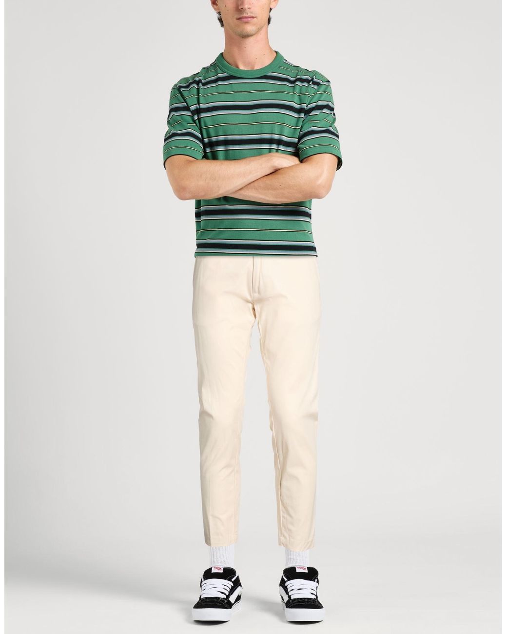 Officina 36 Natural Trouser for men