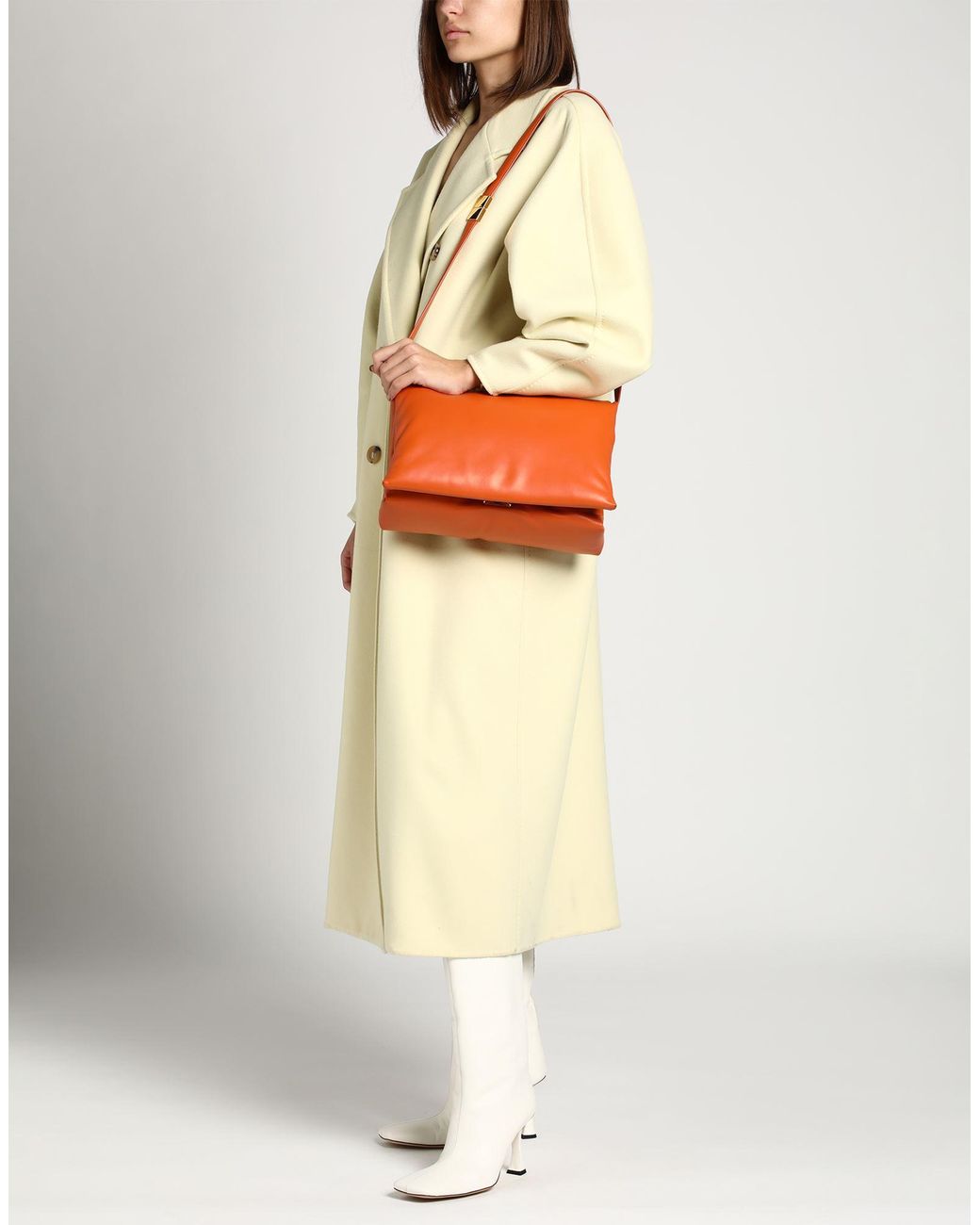 Marni Orange Cross-body Bag