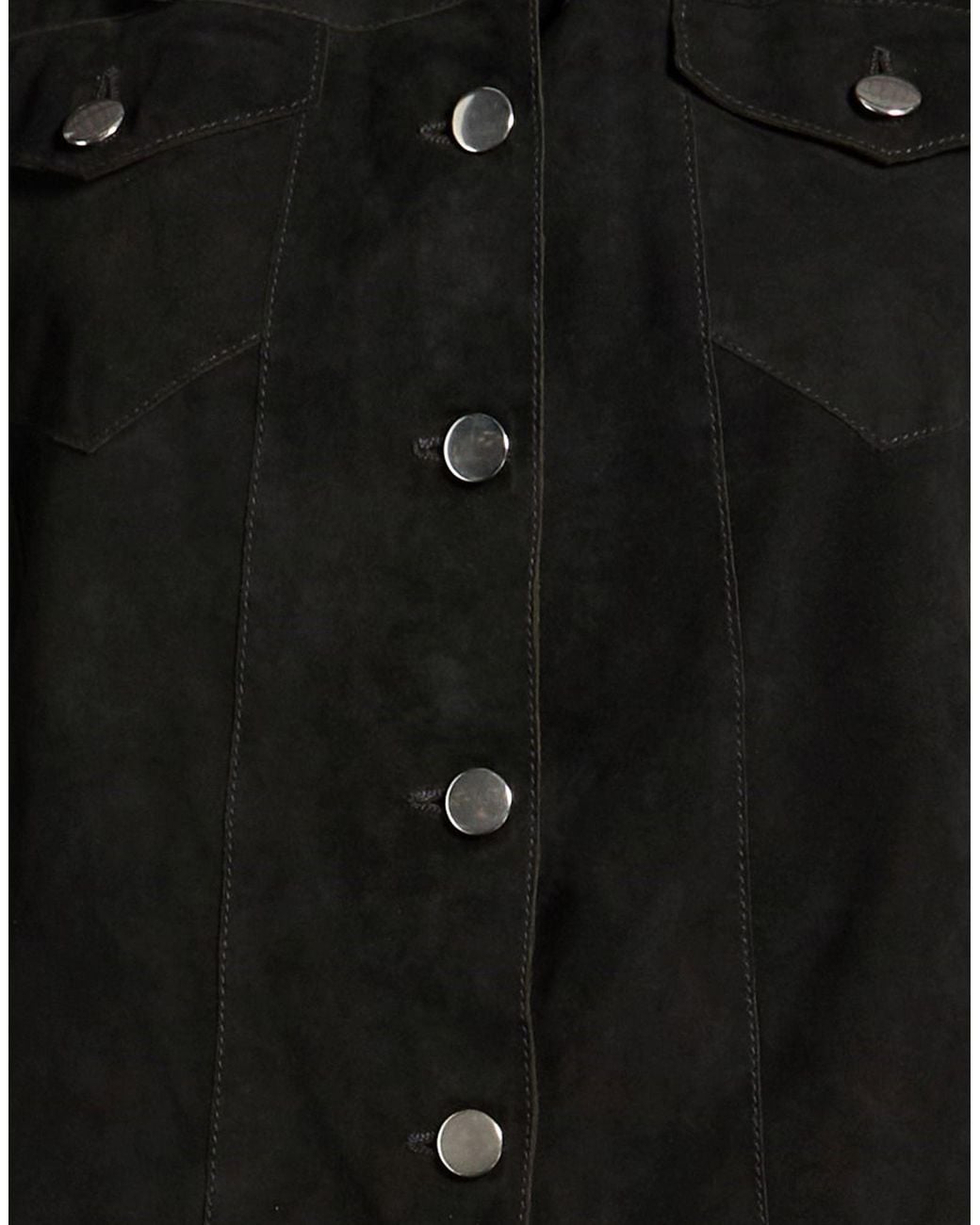 Bully Black Jacket Leather