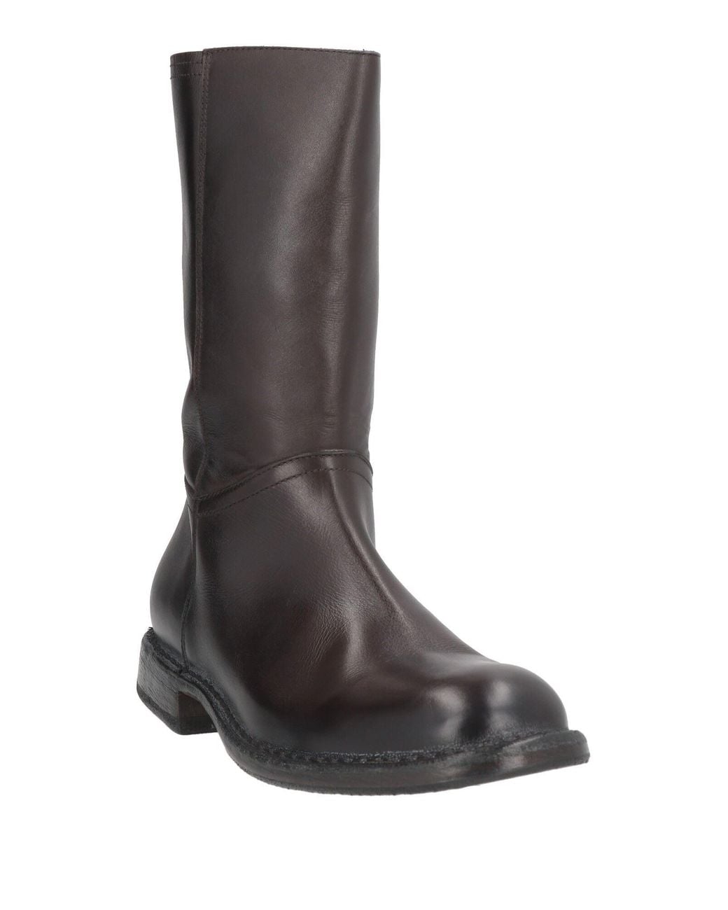 Moma Brown Boot Calfskin
