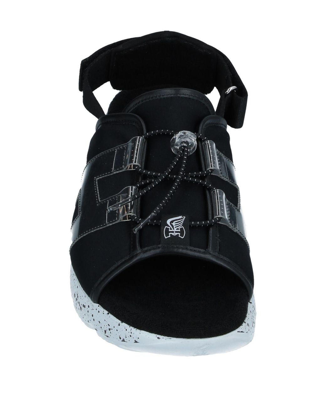 Hogan Black Sandals