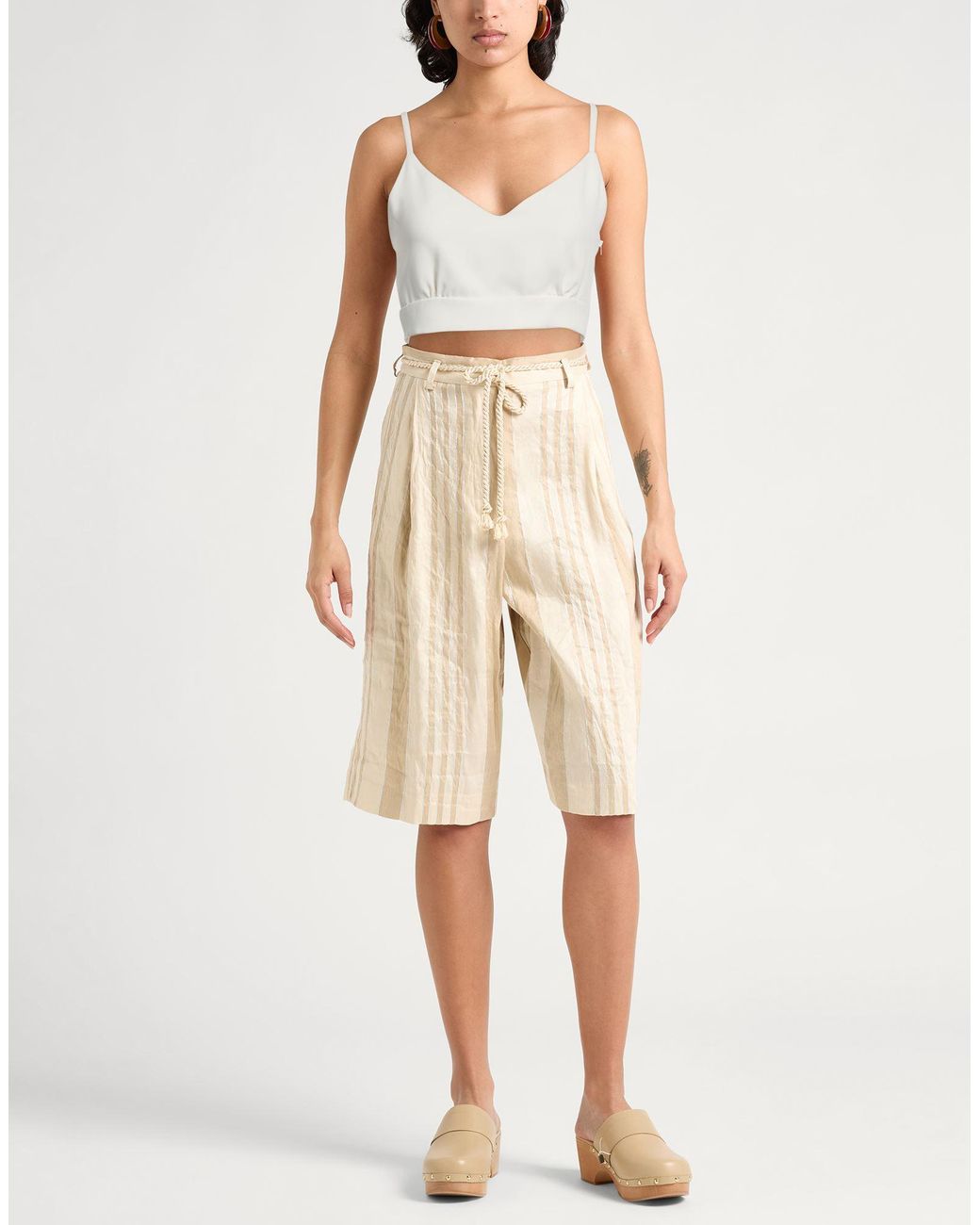 P.A.R.O.S.H. White Top Polyester