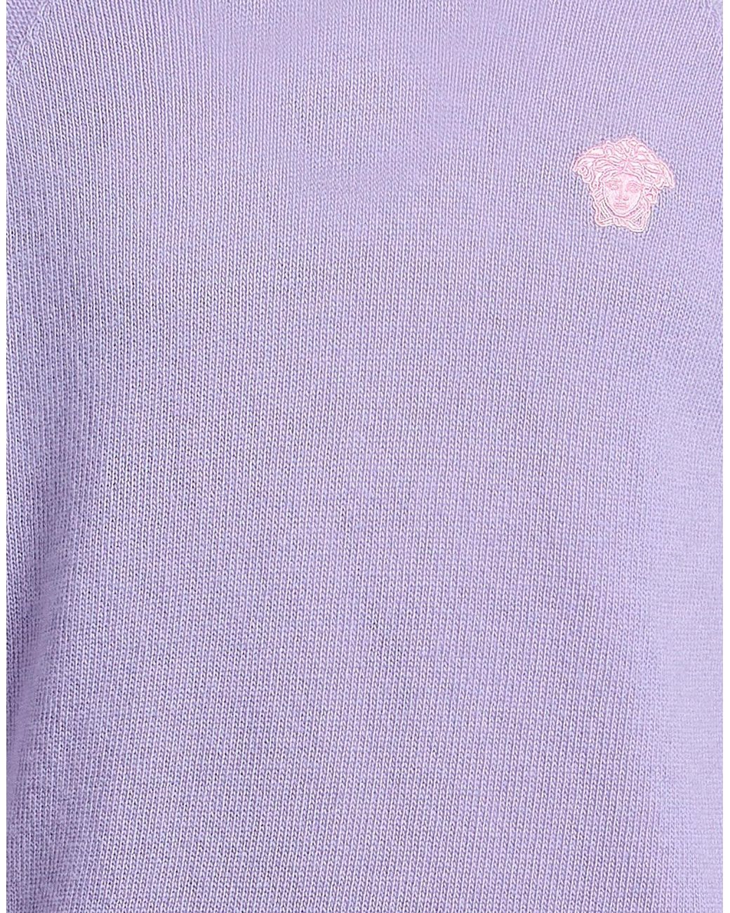 Versace Purple Sweaters for men