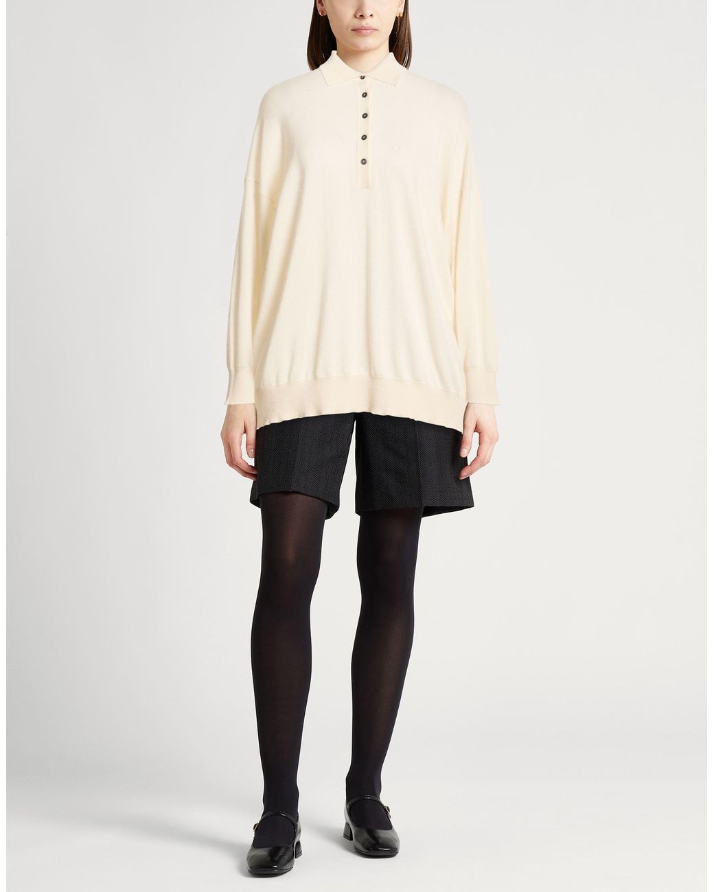Massimo Alba White Jumper
