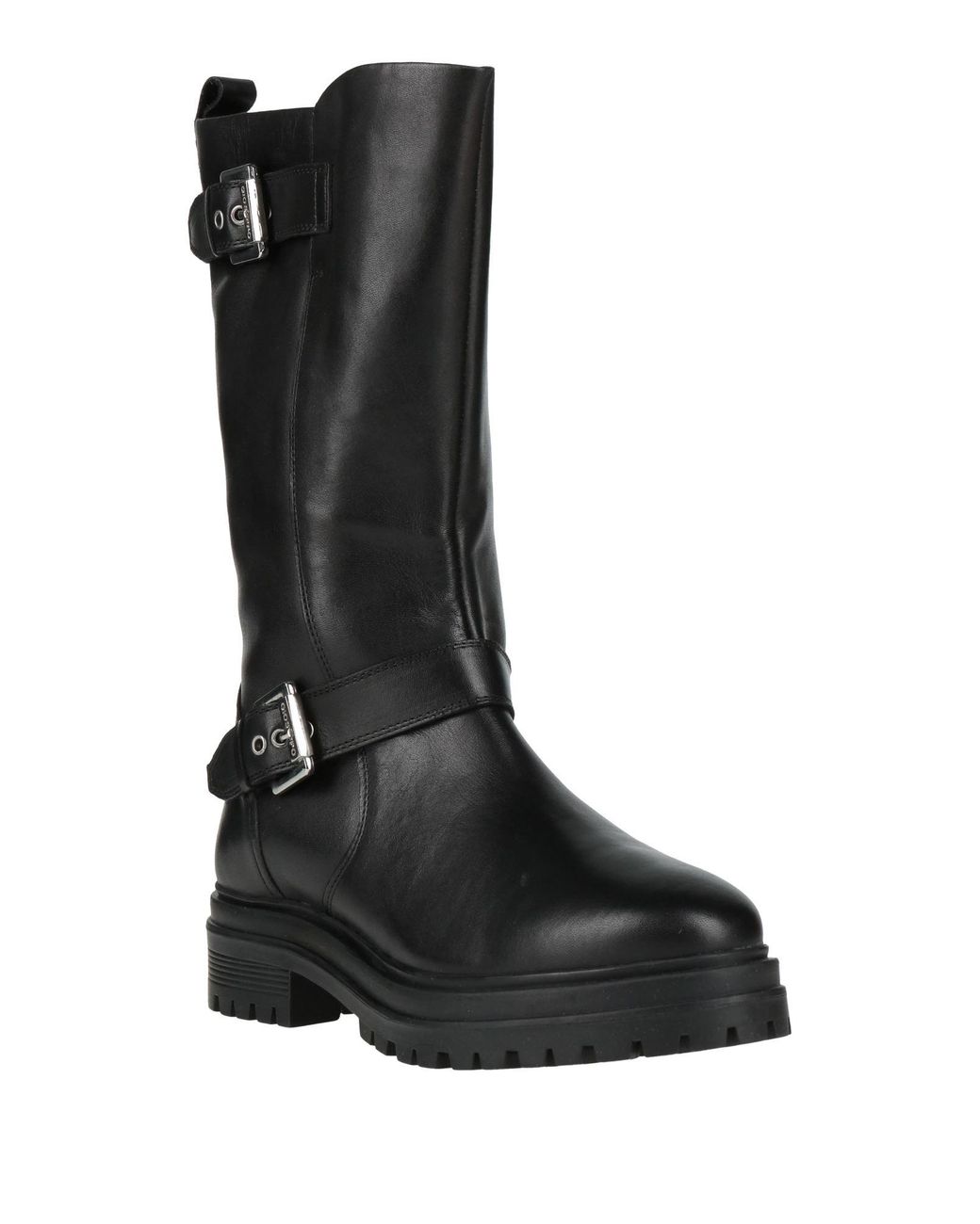 Gioseppo Black Boot Leather