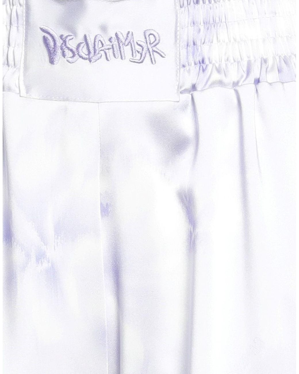 DISCLAIMER White Trouser
