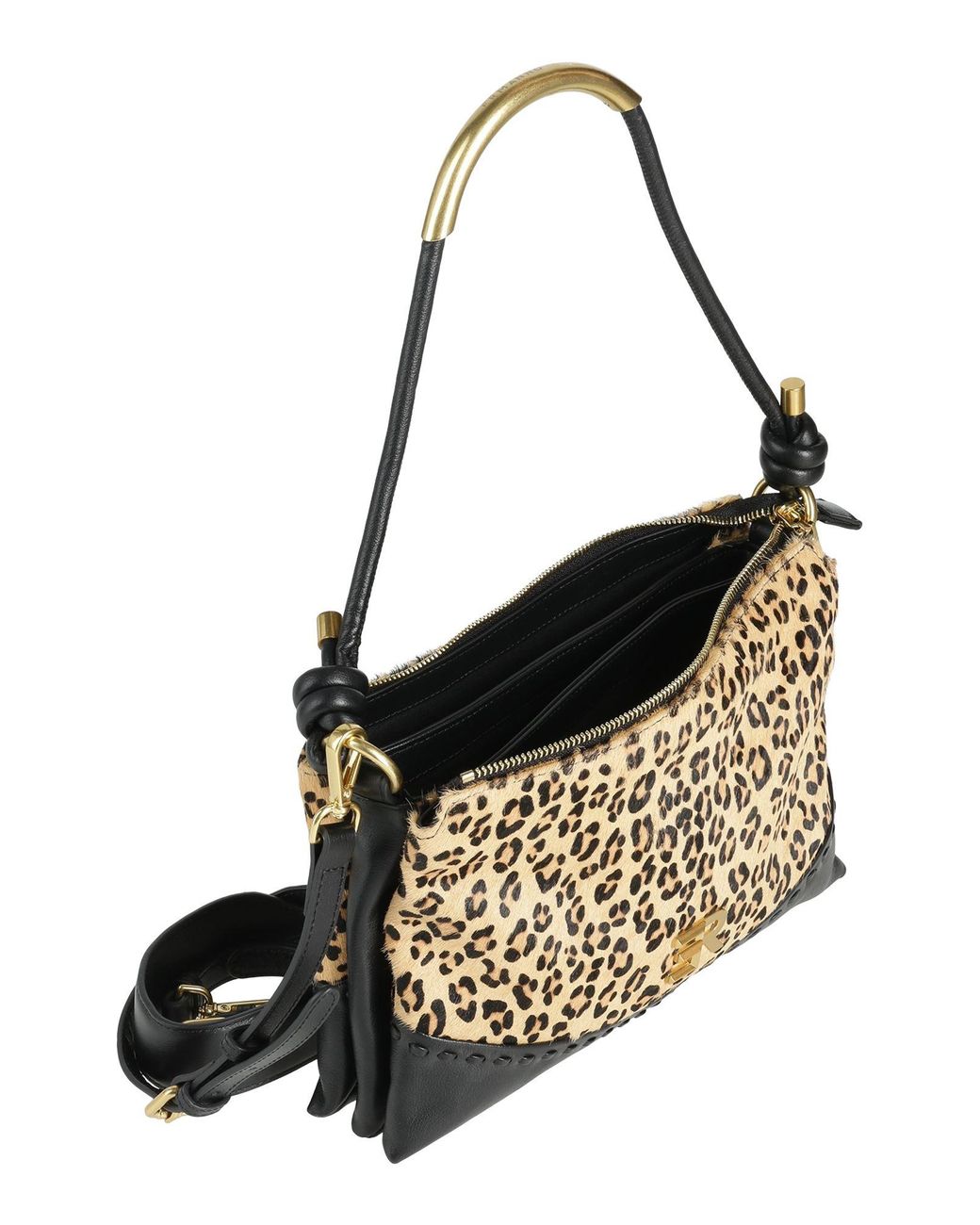 ERMANNO FIRENZE Metallic Handbag