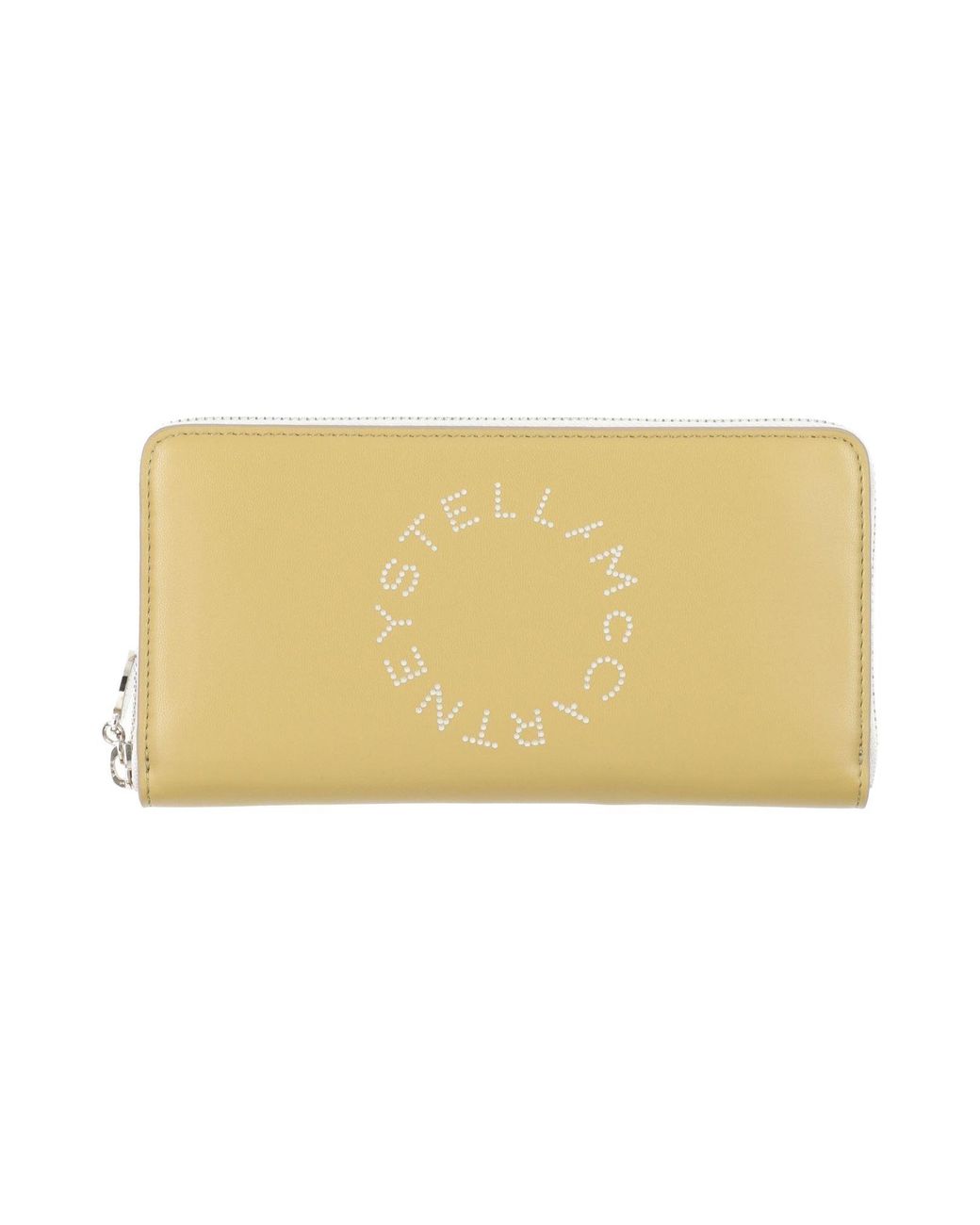 Stella McCartney Natural Brieftasche