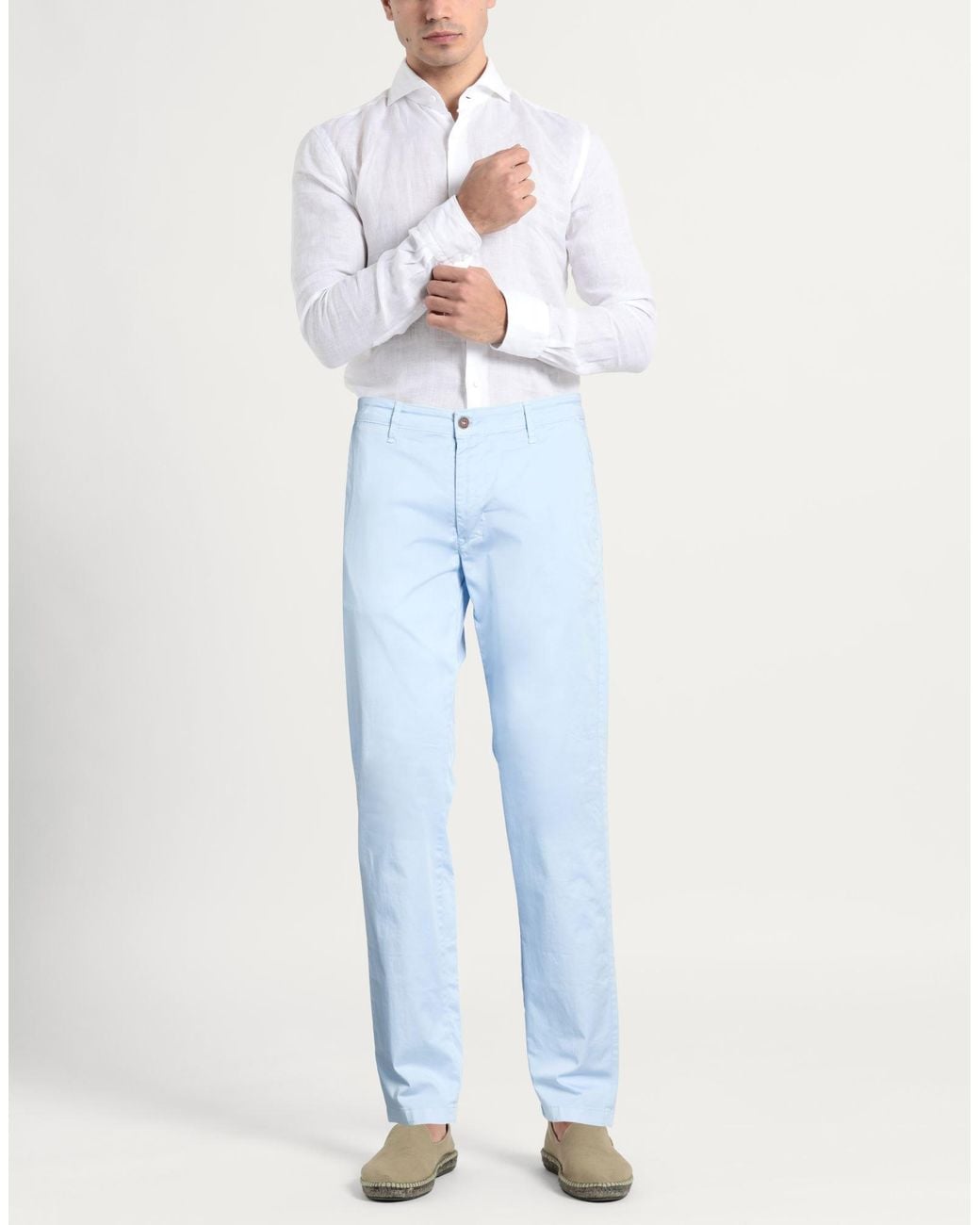 Squad² Blue Trouser for men
