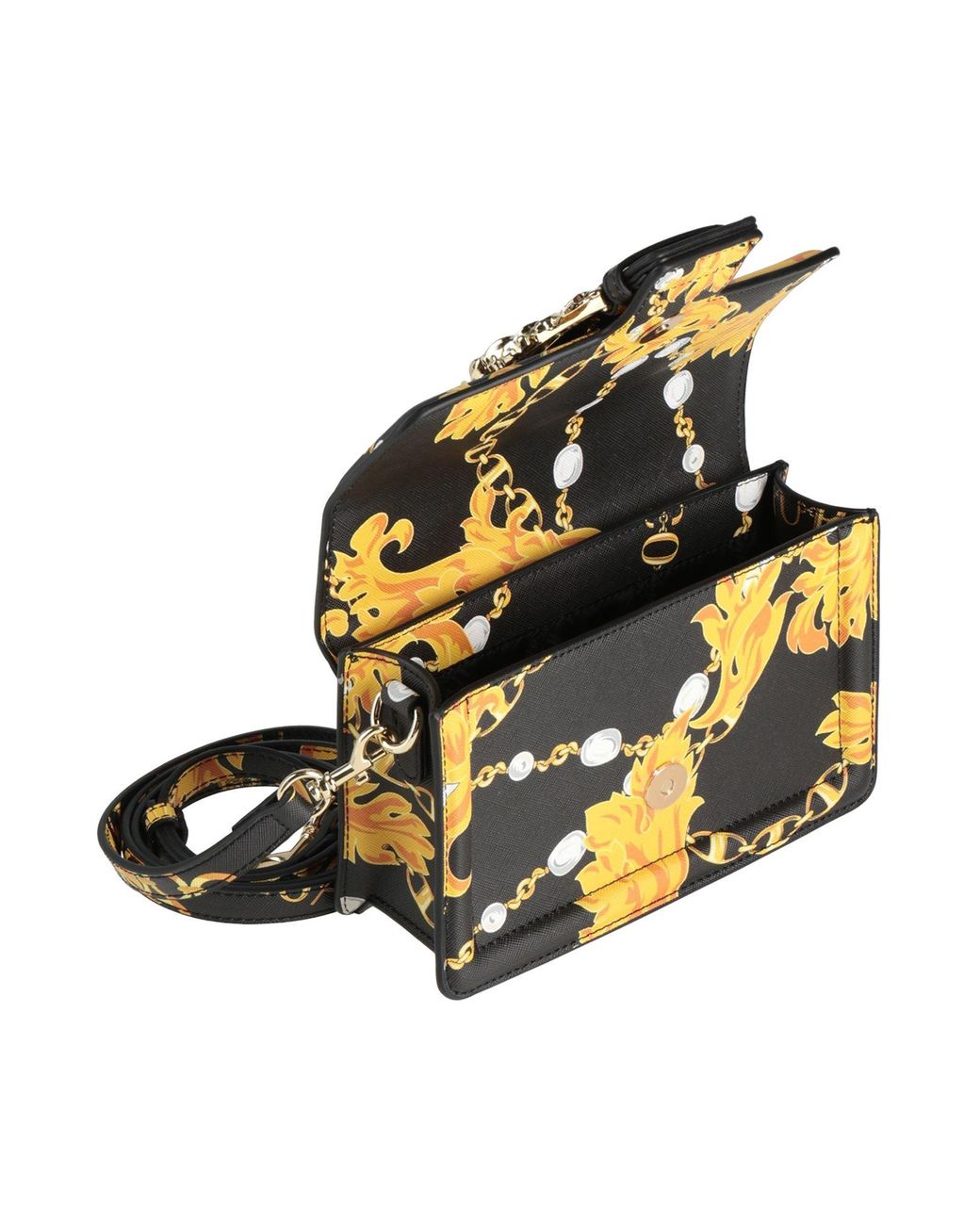 Versace Jeans Couture Metallic Handbag