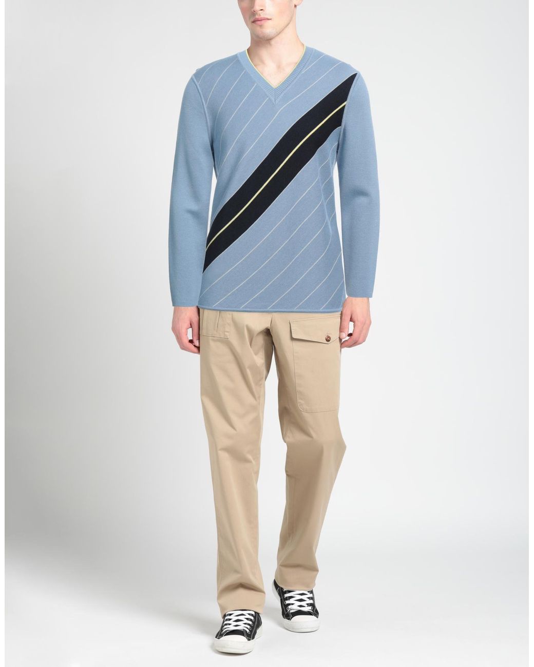 Dunhill Blue Sweater for men