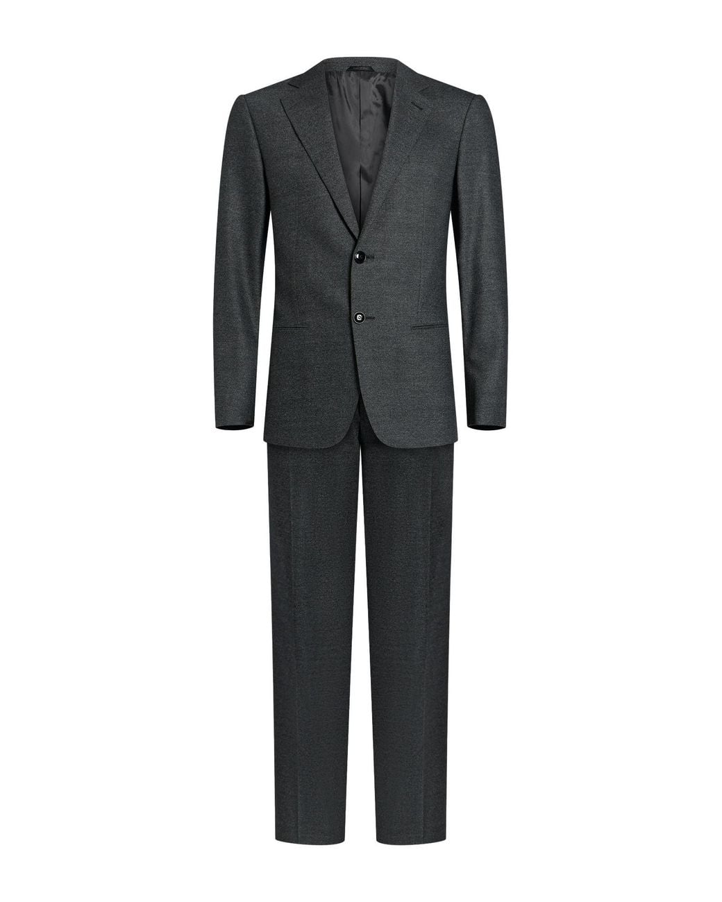 Giorgio Armani Black Suit for men