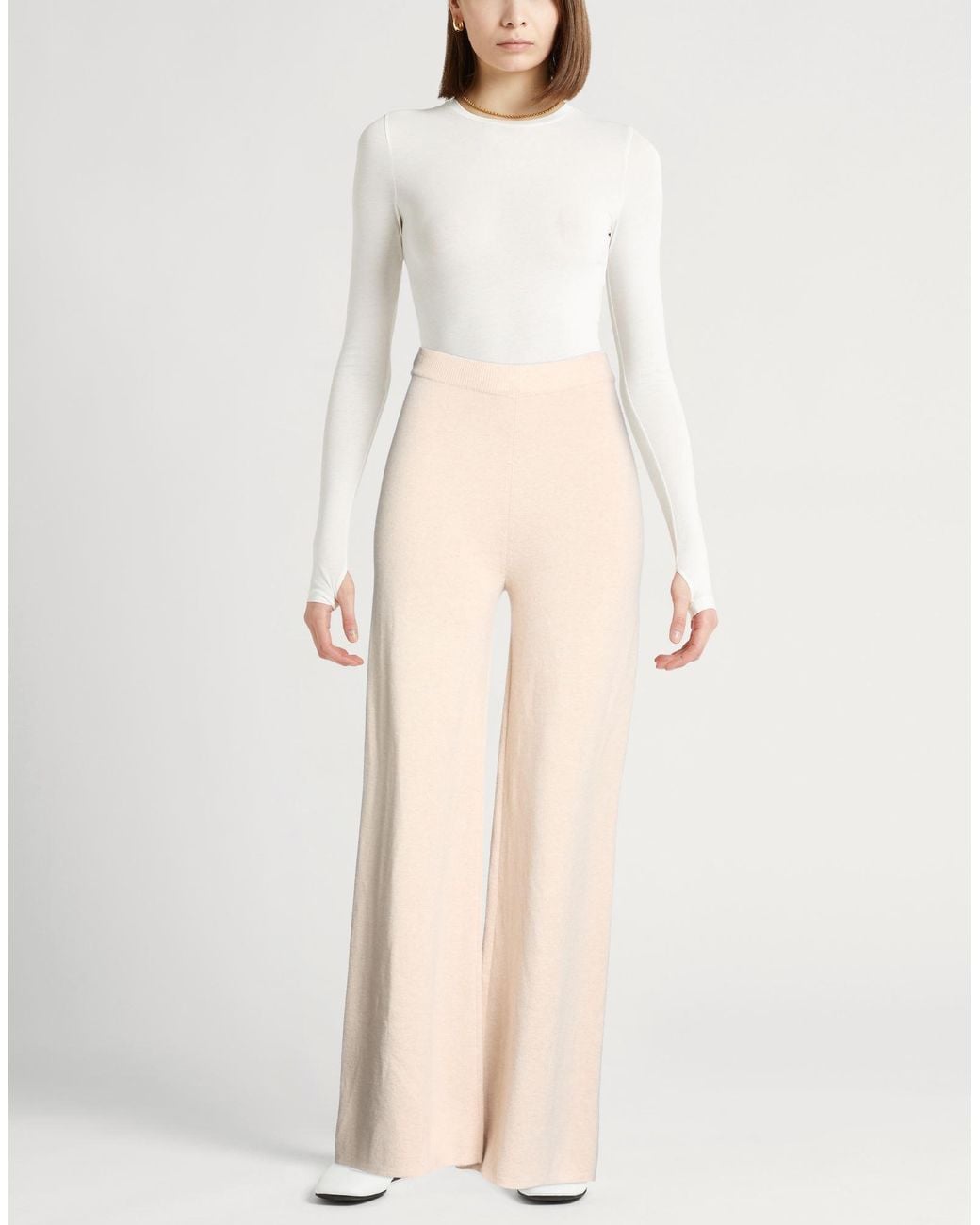 Max Mara Natural Trouser