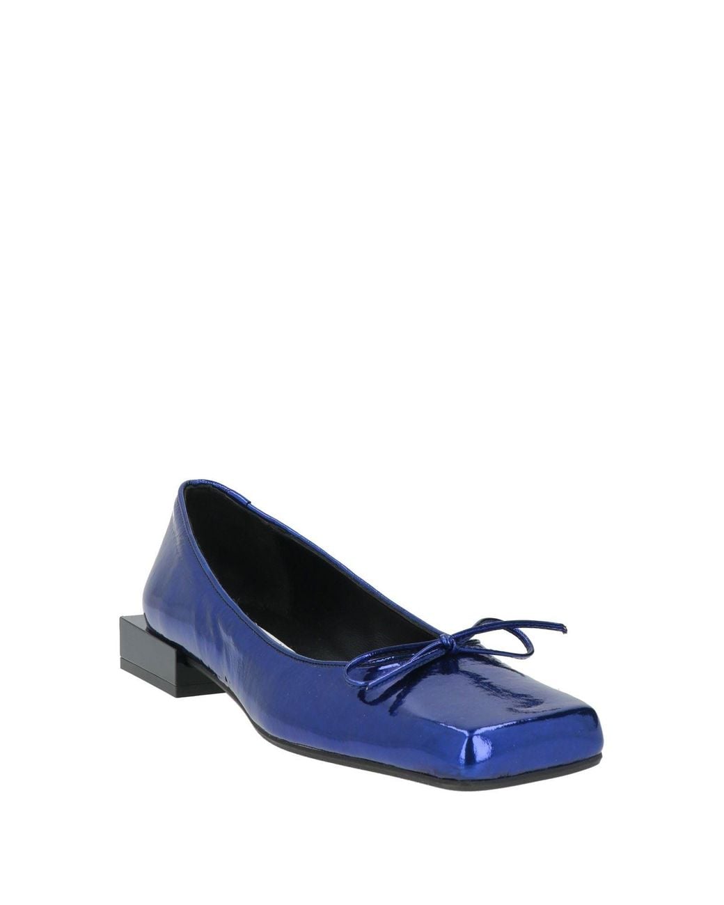 Ras Blue Ballet Flats