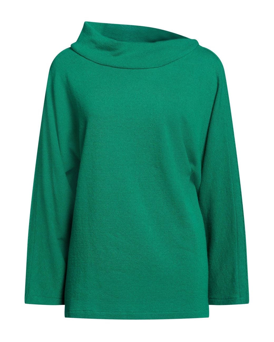 Alberta Ferretti Green Jumper