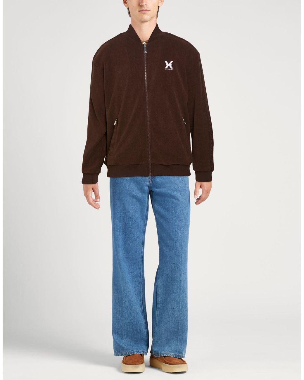 Richmond X Brown Jacket for men