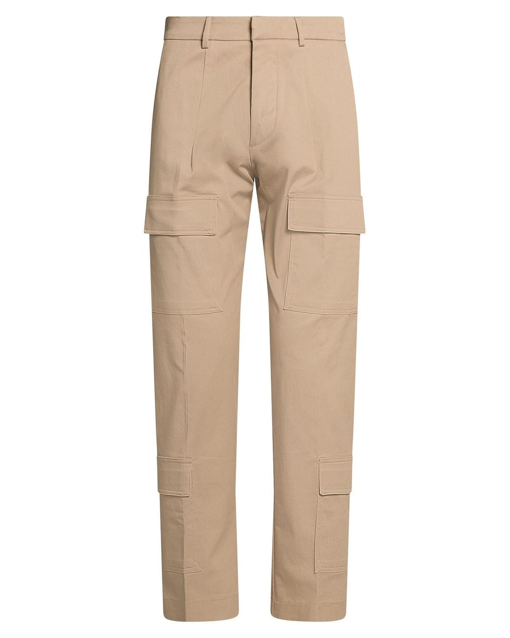 Gaelle Paris Natural Pants Cotton, Elastane for men