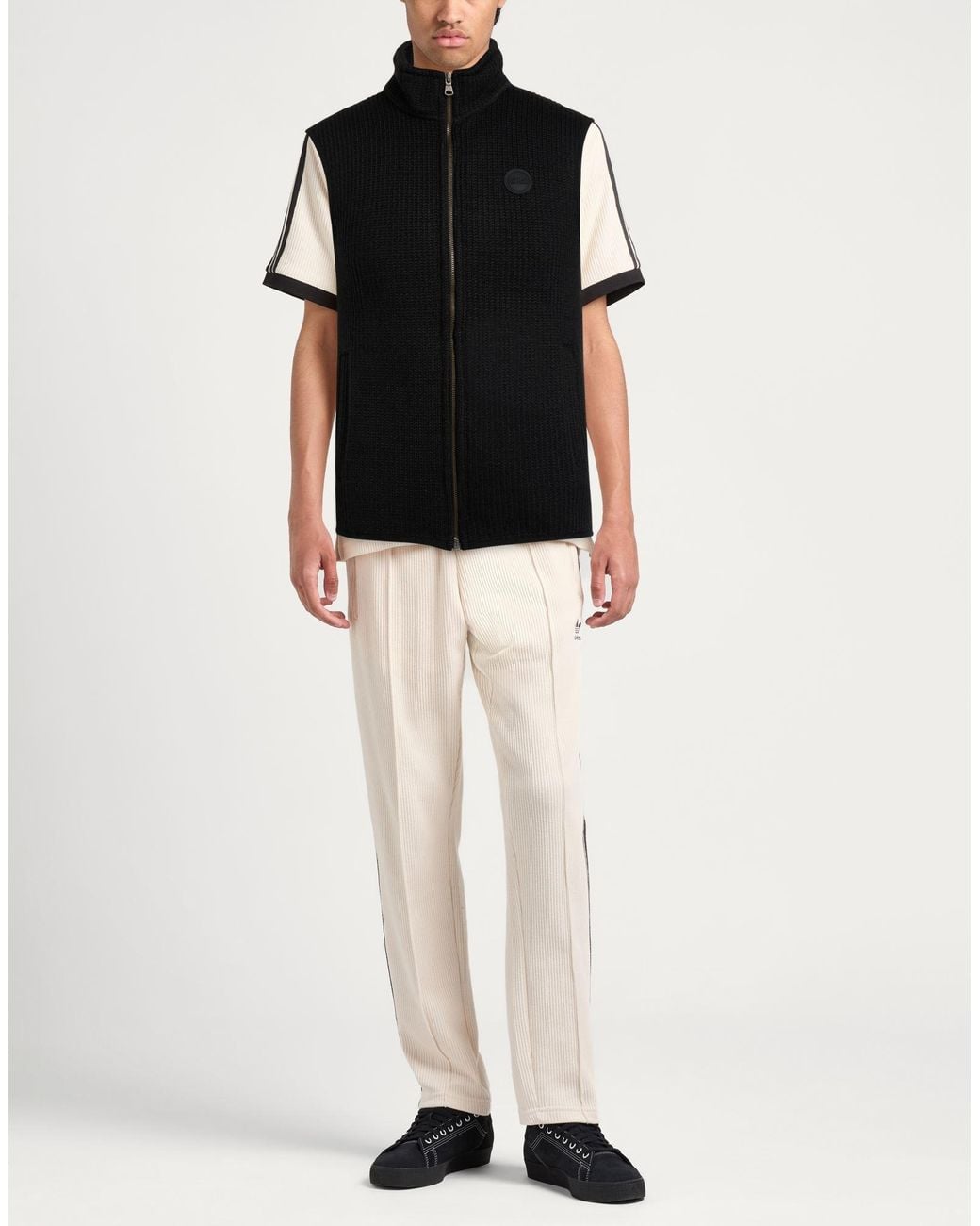 Rebecas Colmar de hombre de color Black