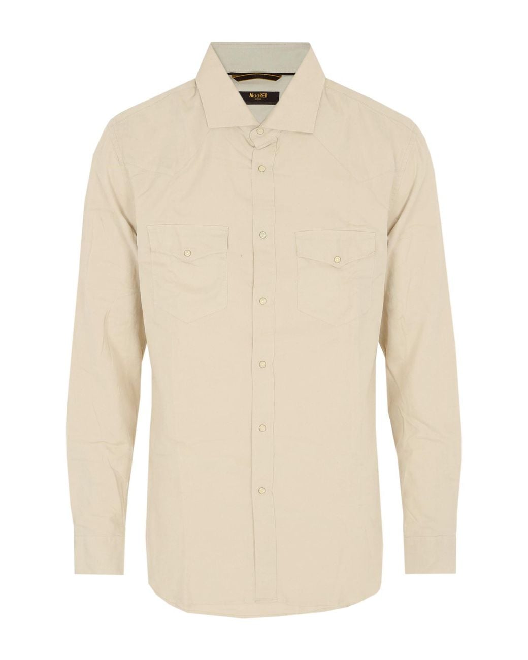 Moorer White Shirt for men