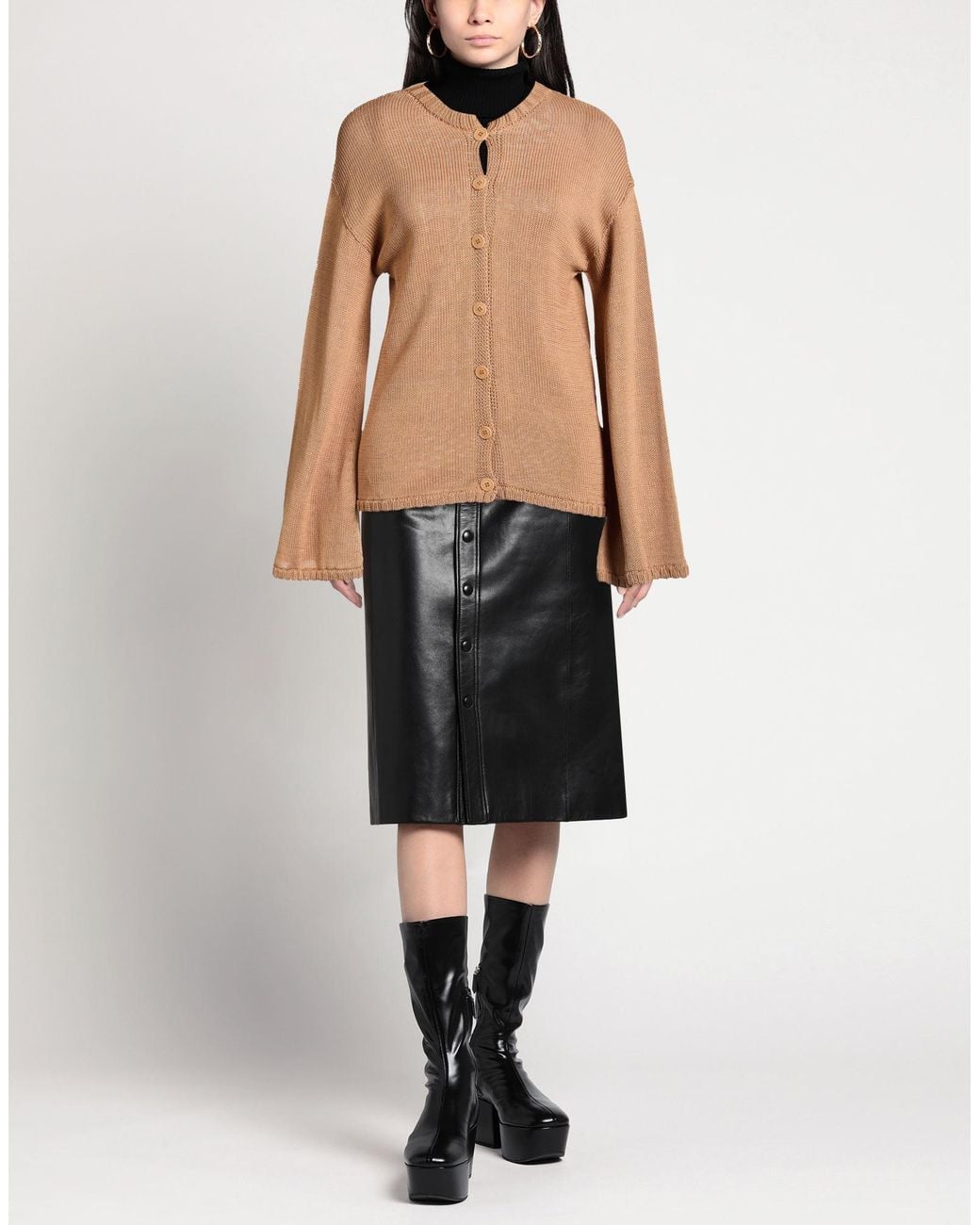 Lardini Brown Cardigan