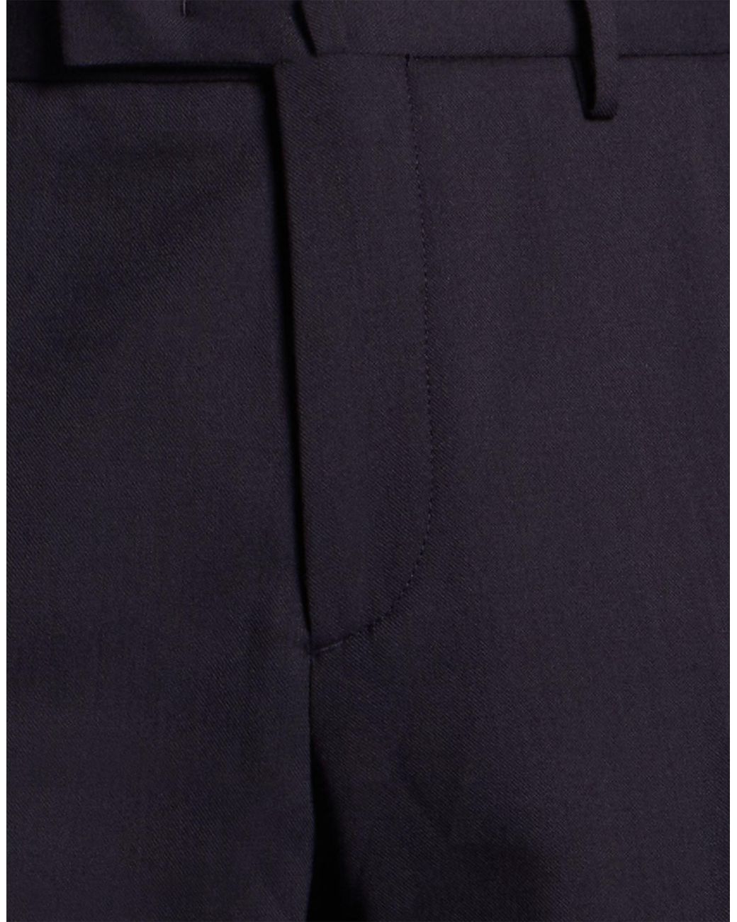 Slowear Blue Midnight Pants Wool, Polyester, Elastane for men
