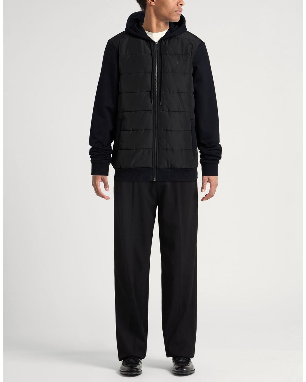 Hackett Black Puffer for men