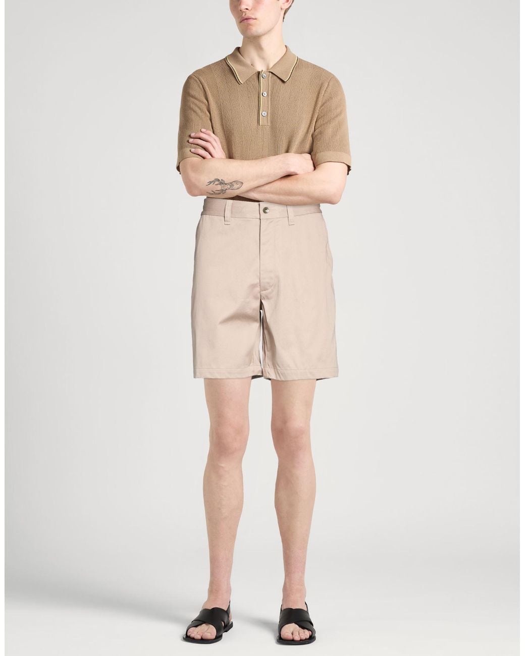 Rag & Bone Natural Shorts & Bermuda Shorts for men