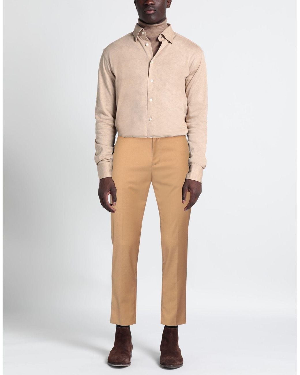 Daniele Alessandrini Natural Pants for men