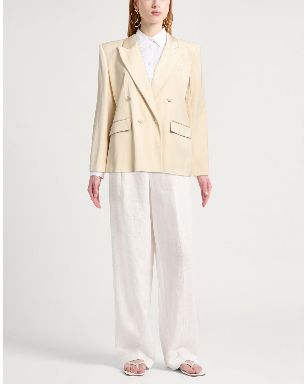 Ba&sh Natural Blazer