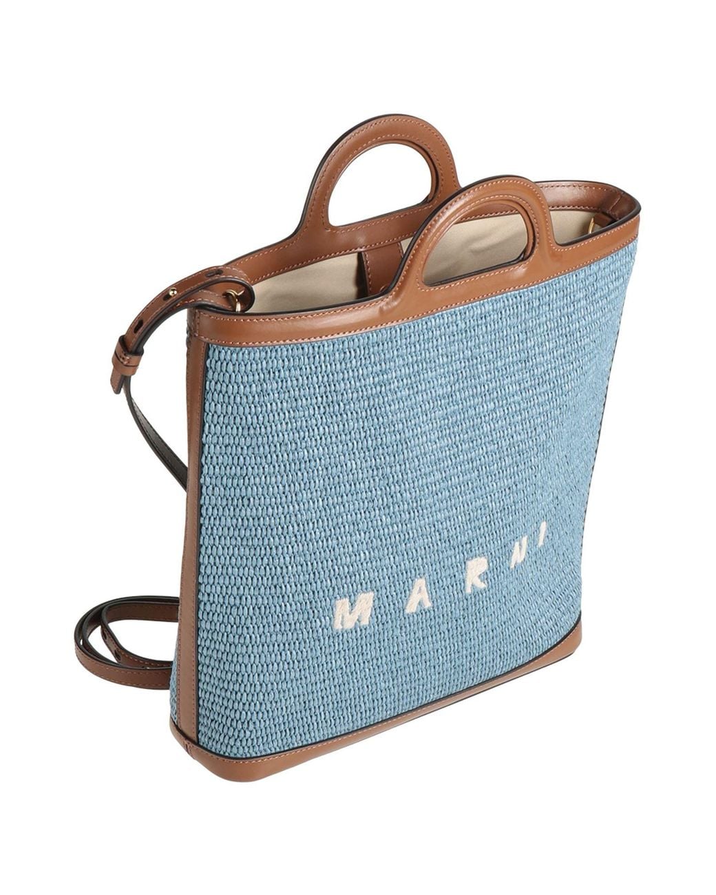 Marni Blue Handbag