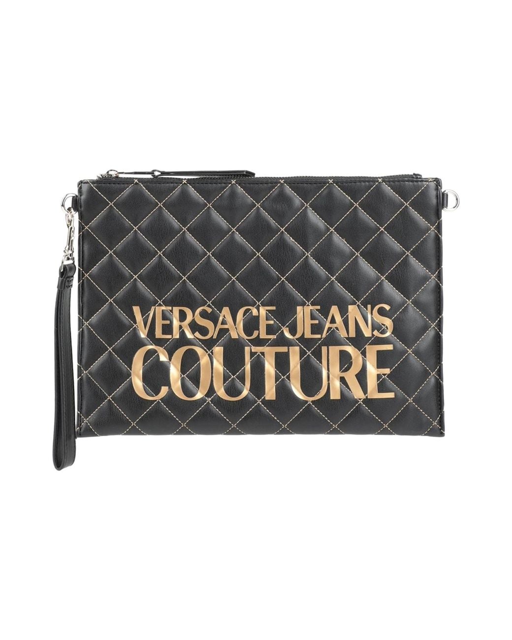 Versace Jeans Couture Gray Handbag