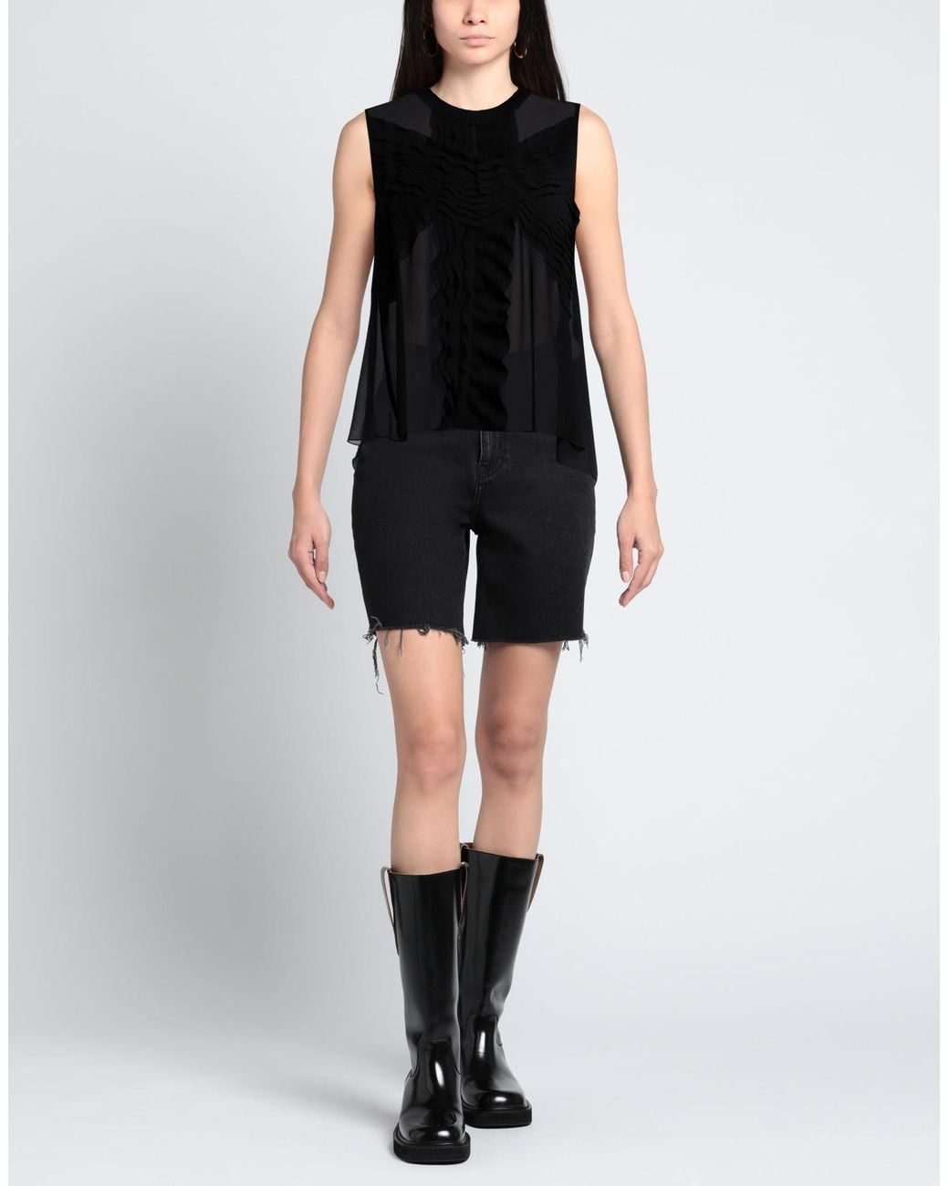 Top High de color Black