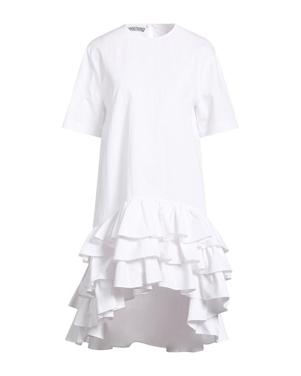 Moschino White Mini Dress